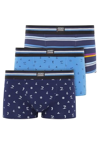 Jockey® Cotton Stretch Short Trunk 3-Pack von Jockey