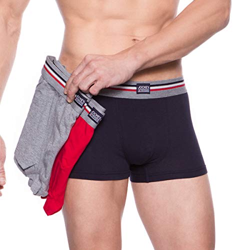 Jockey® Cotton Stretch Short Trunk 3-Pack von Jockey