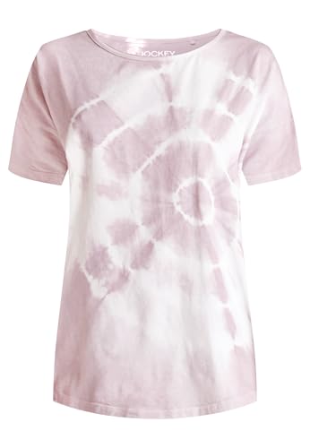 Jockey® Damen Womens Activewear T-Shirt, Tie Dye, XL/42 von Jockey