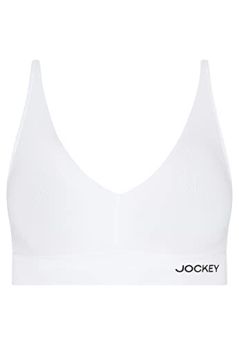 Jockey® Eco Seamfree® Smooth Eco Plunge Bralette von Jockey