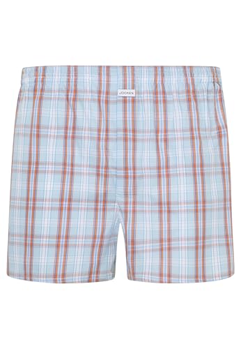 Jockey® Herren Everyday Check Woven Boxer, Picasso Blue, XL von Jockey