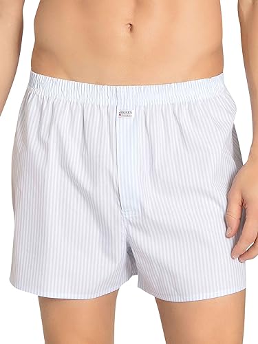 Jockey® Everyday Soft Wash Woven Boxer,L,Blau von Jockey