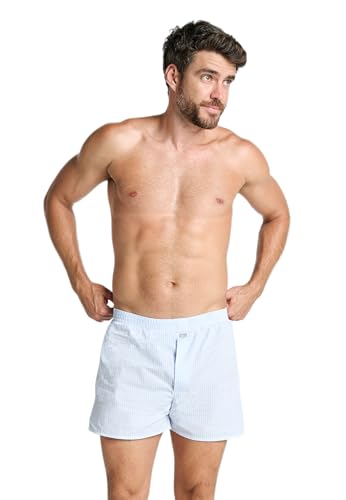 Jockey® Everyday Soft Wash Woven Boxer,L,Blau von Jockey