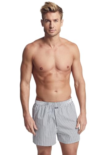 Jockey® Everyday Soft Wash Woven Boxer,XL,Blau von Jockey