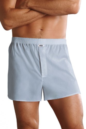 Jockey® Everyday Woven Boxer Short,3XL,Blau von Jockey