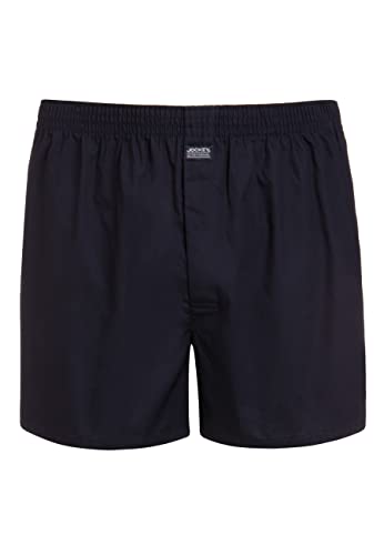 Jockey® Everyday Woven Boxer Short,Navy,XL,XL,Blau von Jockey
