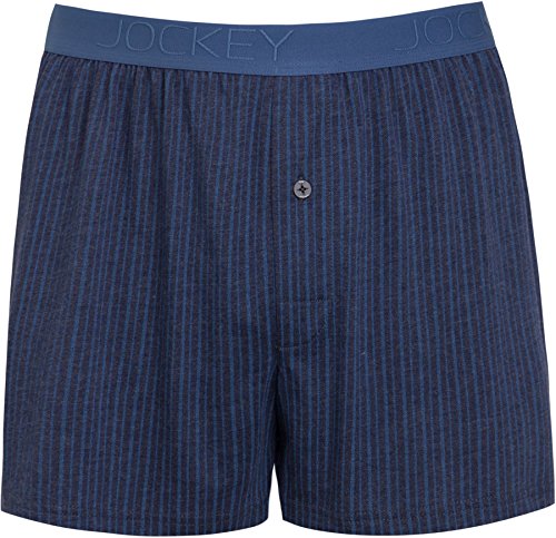Jockey® Gewebte Boxershorts aus den USA, Blue Horizon, S von Jockey