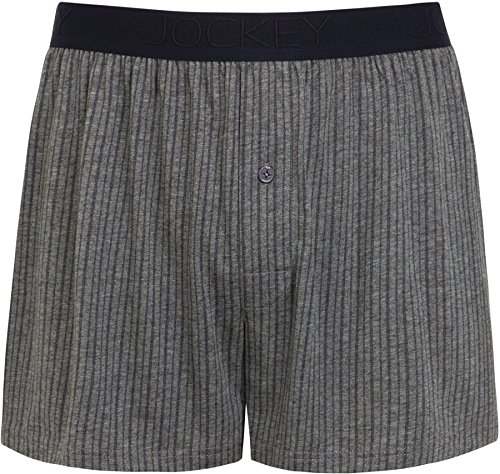 Jockey® Gewebte Boxershorts aus den USA, navy, S von Jockey
