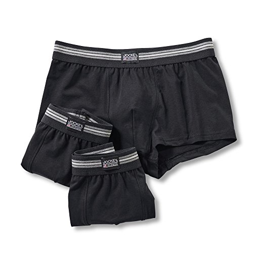 Jockey® Cotton Stretch Short Trunk 3-Pack von Jockey