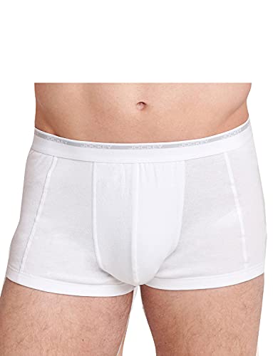 Jockey® Herren, Modern Classic Short Trunk 2er-Pack, 18502922, weiß, Größe 4XL von Jockey