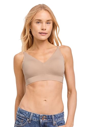 Jockey® Light Lift Seamfree® Bralette, hell, XL von Jockey
