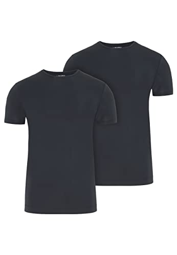 Jockey Microfiber Air T-Shirt 2er-Pack in Schwarz von Jockey