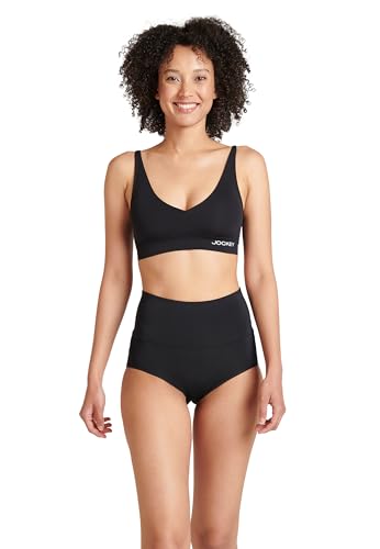 Jockey® Damen Tummy Smoothing Brief - 3 Pack, Black, L von Jockey