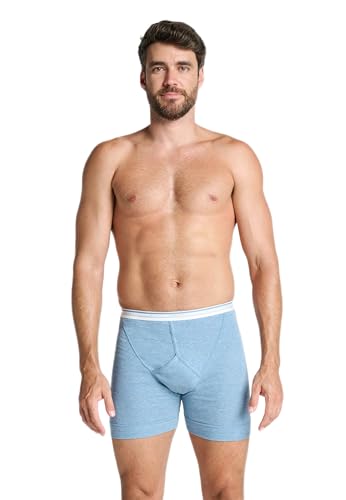 Jockey® Herren Spurt Midway® Brief, Steel Melange, L von Jockey