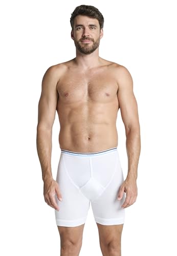 Jockey® Herren Spurt Midway® Brief, White, M von Jockey