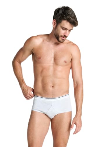 Jockey® Herren Spurt Y-Front® Brief, Graymarl, M von Jockey