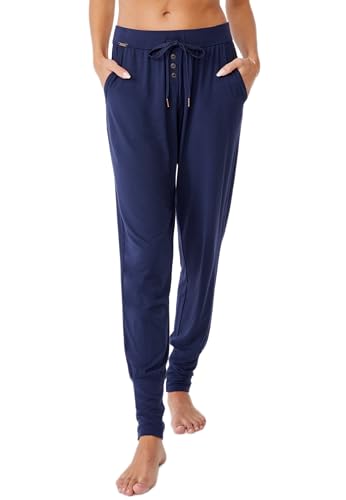 Jockey® Damen Supersoft Lounge Jogger, Into The Night Blue, S von Jockey
