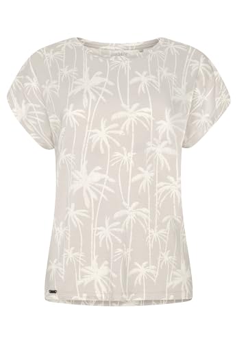 Jockey® Supersoft Lounge T-Shirt, Palm Allover, 2XL von Jockey