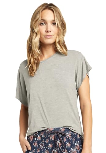 Jockey® Damen Supersoft Lounge T-Shirt, Coconut Milk Melange, M von Jockey