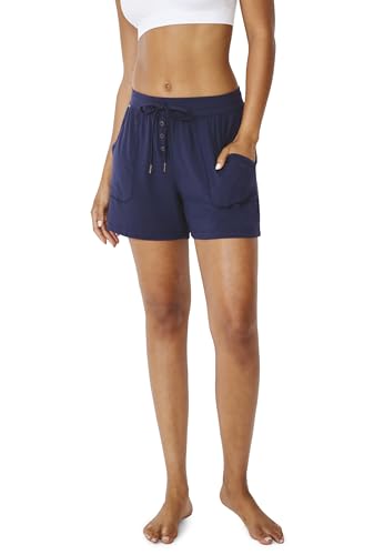 Jockey® Damen Supersoft Shorts, Into The Night Blue, L/40 von Jockey