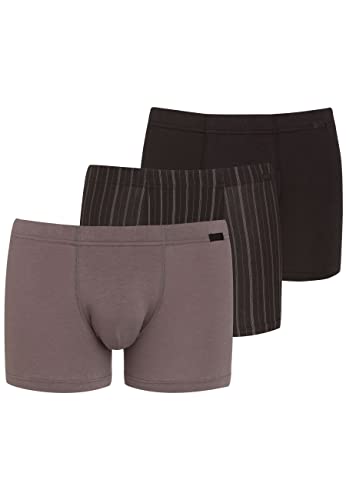 Jockey Cotton+ Trunk 3er-Pack in Gray, Größe M von Jockey