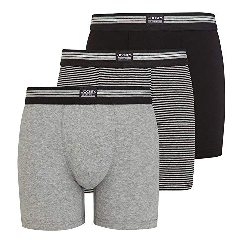 Jockey® Cotton Stretch Boxer Trunk 3-Pack von Jockey