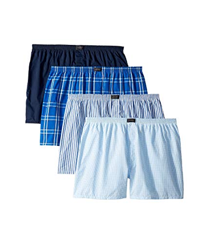 Jockey Active Essentials Woven Boxers (4 Pair) 009131 von Jockey