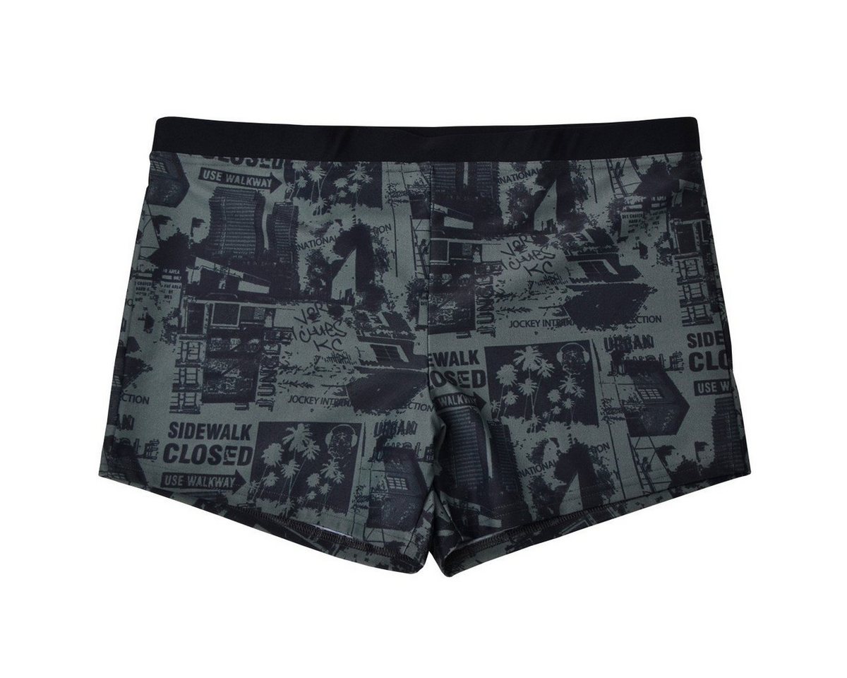 Jockey Badeshorts Übergrößen Jockey Schwimm- und Badeshort schwarz-grau von Jockey