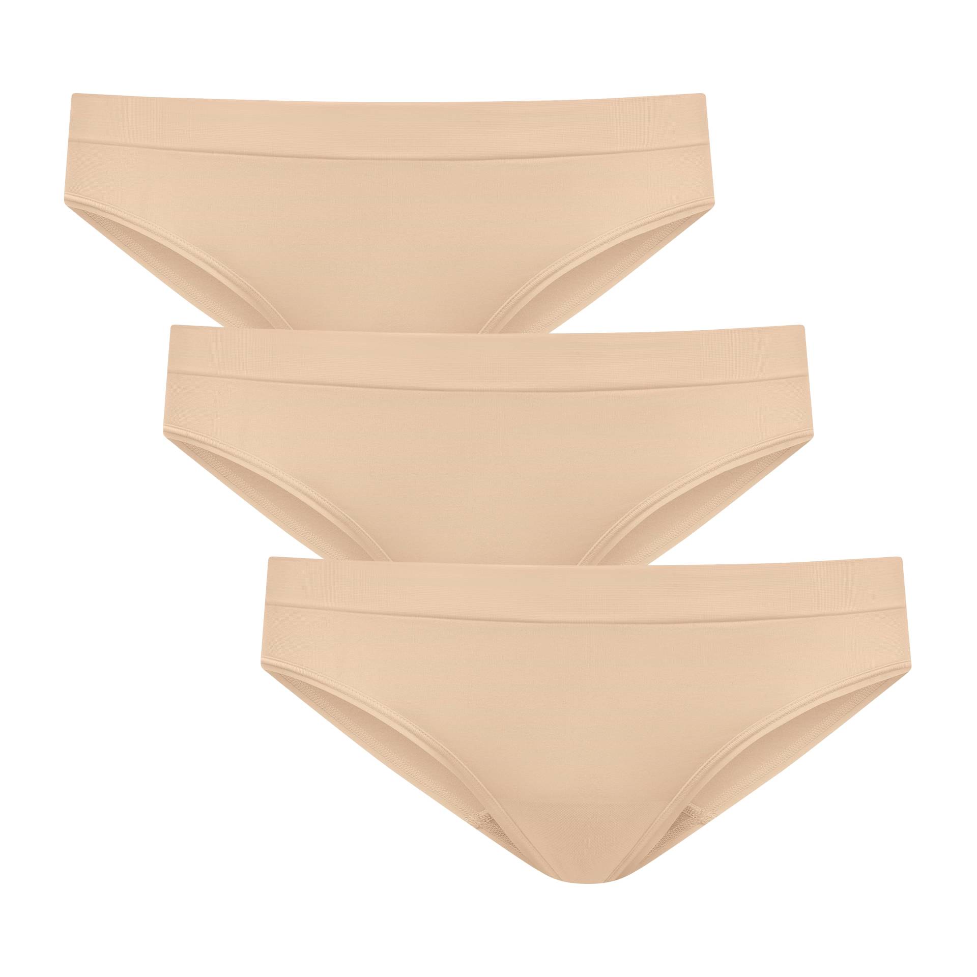 Jockey Bikinislip "Seamfree Core" 3er Pack, atmungsaktiv, ohne Seitennähte von Jockey