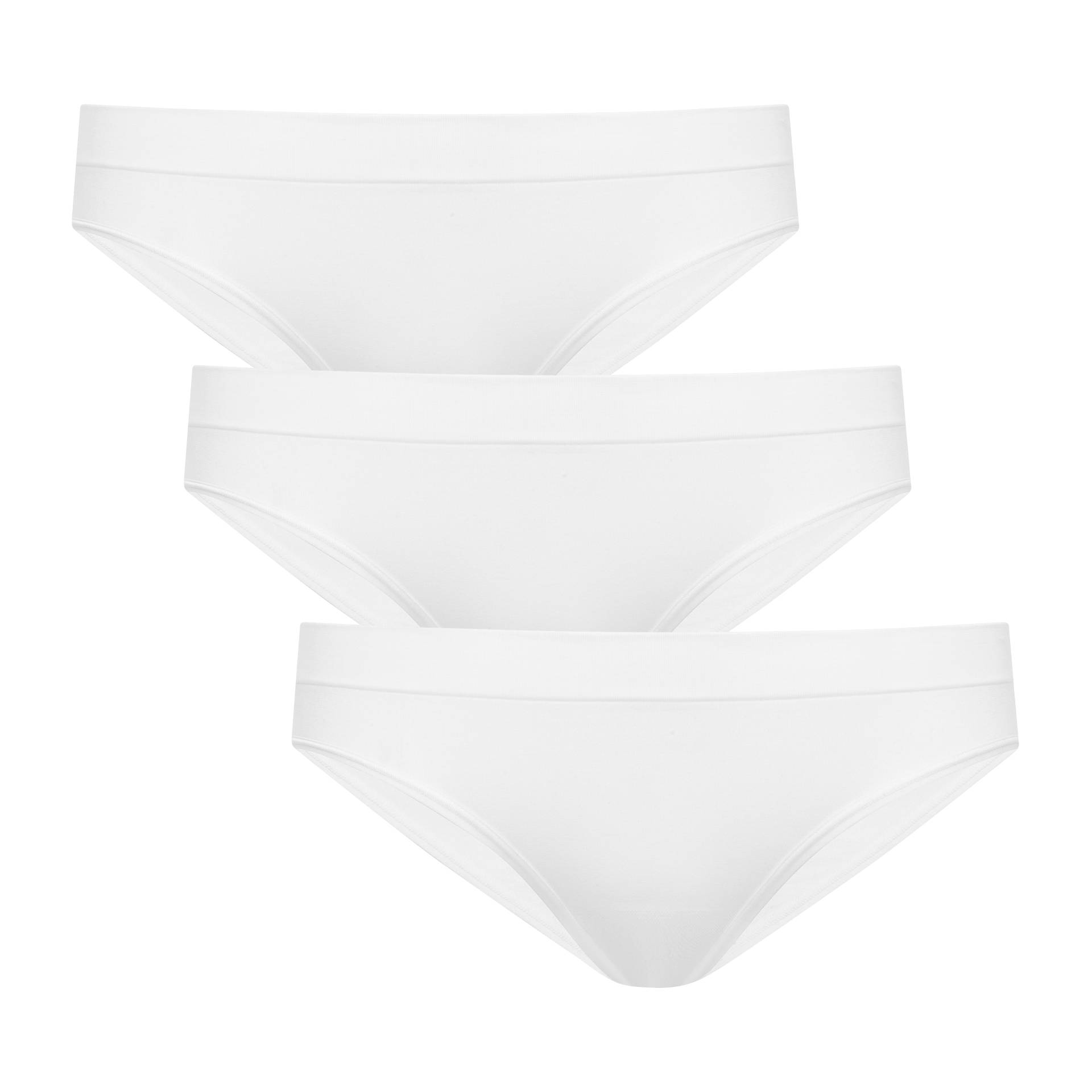 Jockey Bikinislip "Seamfree Core" 3er Pack, atmungsaktiv, ohne Seitennähte von Jockey