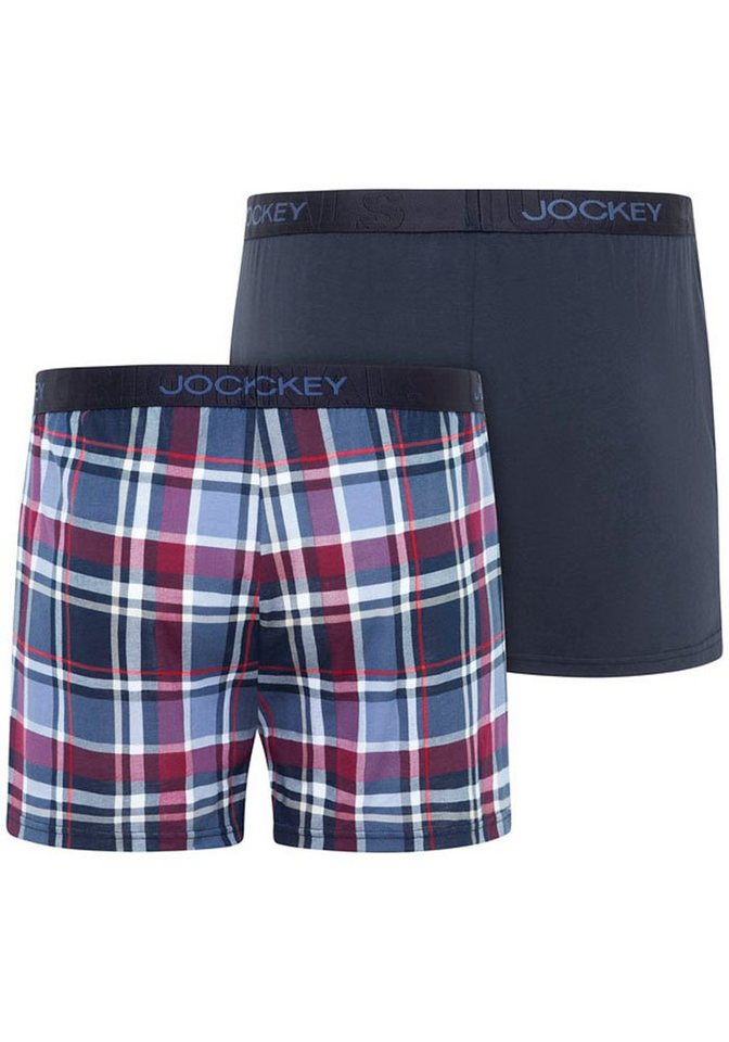 Jockey Boxershorts Boxer Knit (Packung, 2-St) von Jockey