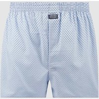 Jockey Boxershorts aus Baumwolle in Hellblau, Größe M von Jockey