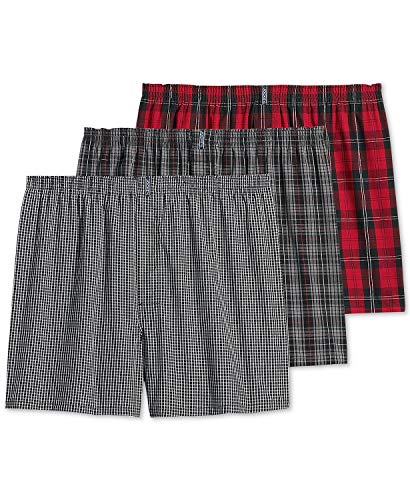 Jockey Classic 3-Pack Boxer - Bruce/Ramsay/Fred - X-Large von Jockey