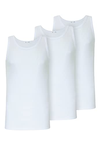 Jockey Classic Vest 3er-Pack in Weiß, Größe X-Large von Jockey