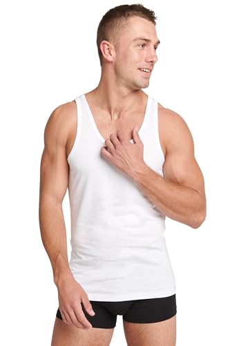 Jockey Cotton+ A-Shirt 2Pack, White, L Jockey Cotton+ A-Shirt 2Pack, White, L von Jockey