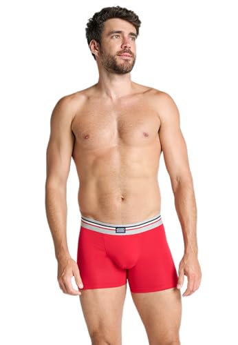 Jockey Cotton Stretch - Mehrpack - Herren-Slip, Grau, Large von Jockey