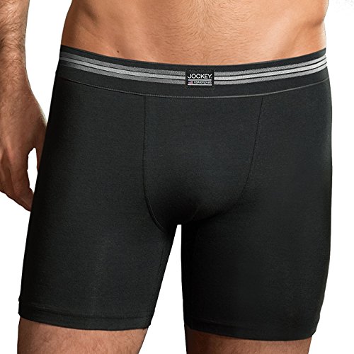 Jockey® Cotton Stretch Boxer Trunk 3-Pack von Jockey