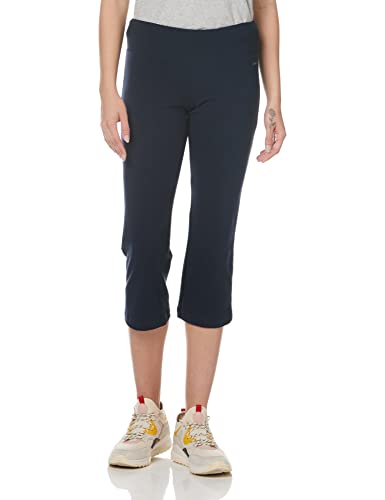 Jockey Damen Active Cotton Stretch Slim Flare Capri Yoga-Hose, Dunkles Marineblau, M Jockey Damen Active Cotton Stretch Slim Flare Capri Yoga-Hose, Dunkles Marineblau, M von Jockey