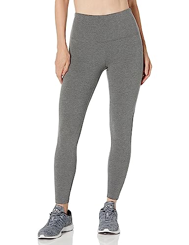 Jockey Damen Cotton Stretch Basic 7/8 Leggings, Dunkelgrau, X-Groß Jockey Damen Cotton Stretch Basic 7/8 Leggings, Dunkelgrau, X-Groß von Jockey