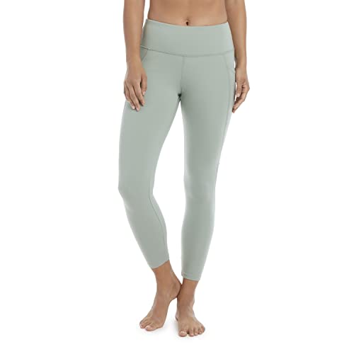 Jockey Damen Performance 7/8 Knöchel Leggings, graugrün, M von Jockey