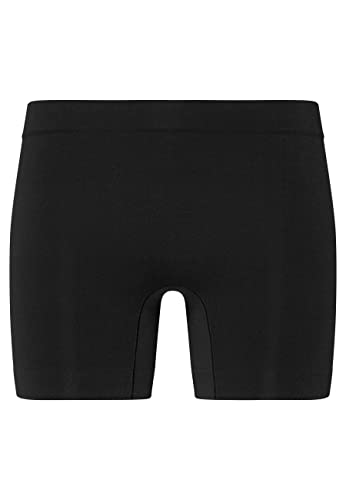 Jockey Skimmies Short Length Slipshort – Nahtlose Radlerhose für Frauen - mit kurzem Bein, Anti-Reibungs-Hose aus atmungsaktivem Mikrofaserstoff, Shorts mit hohem Bund, in Schwarz Jockey Skimmies Short Length Slipshort – Nahtlose Radlerhose für Frauen - mit kurzem Bein, Anti-Reibungs-Hose aus atmungsaktivem Mikrofaserstoff, Shorts mit hohem Bund, in Schwarz von Jockey