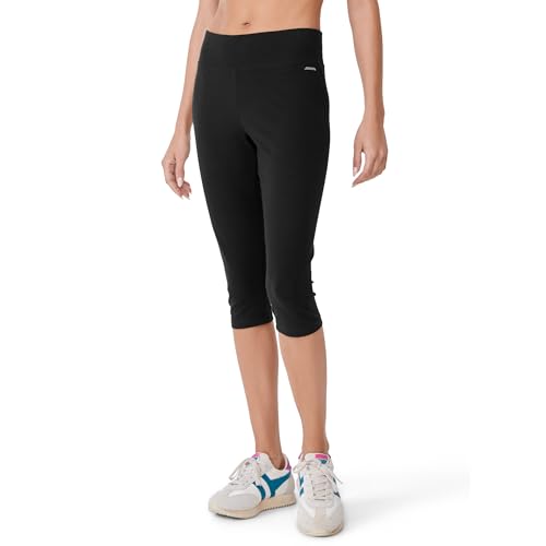 Jockey Damen 722500 Leggings, tiefschwarz, 3X Jockey Damen 722500 Leggings, tiefschwarz, 3X von Jockey