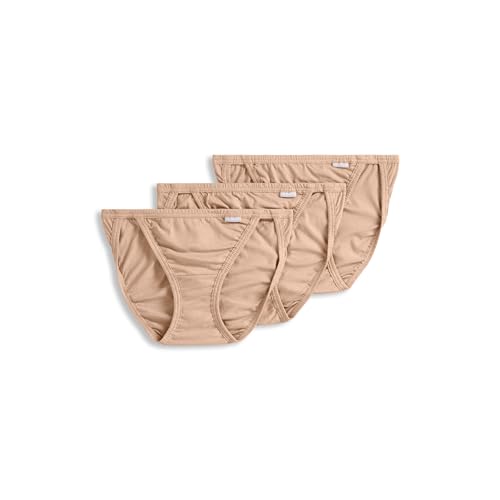 Jockey Damen Unterwäsche Elance String Bikini - 3er Pack, Leicht, 5 von Jockey