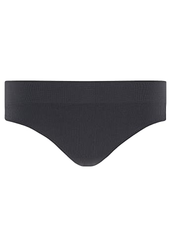 Jockey Eco Seamfree Rib Bikini in Schwarz von Jockey