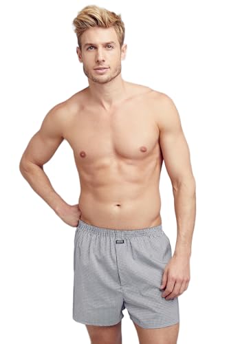 Jockey® Herren Everyday Check Woven Boxer, Navy, L Jockey® Herren Everyday Check Woven Boxer, Navy, L von Jockey