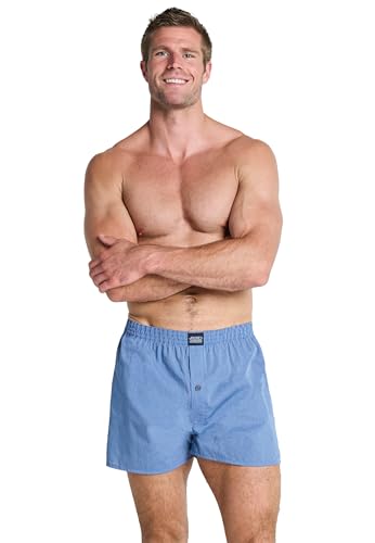 Jockey Everyday Striped Boxer Woven 2 Pack, Star Blue, XL,XL,Mehrfarbig Jockey Everyday Striped Boxer Woven 2 Pack, Star Blue, XL,XL,Mehrfarbig von Jockey