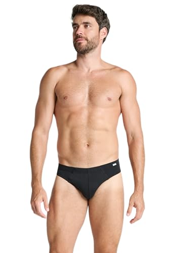 Jockey Herren, Modern Stretch Brief, 22452419, Schwarz, 2XL/8 von Jockey