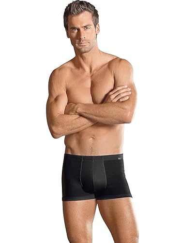 Jockey Herren, Modern Stretch Trunk, 22452918, Schwarz, XL,XL,Schwarz von Jockey