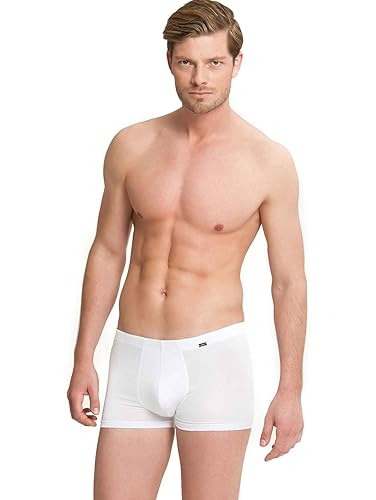 Jockey Herren, Modern Stretch Trunk, 22452918, Weiß, M von Jockey