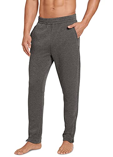 Jockey Herren Adventure Cozy Pant Lässige Hose, Anthrazitgrau meliert, X-Groß von Jockey